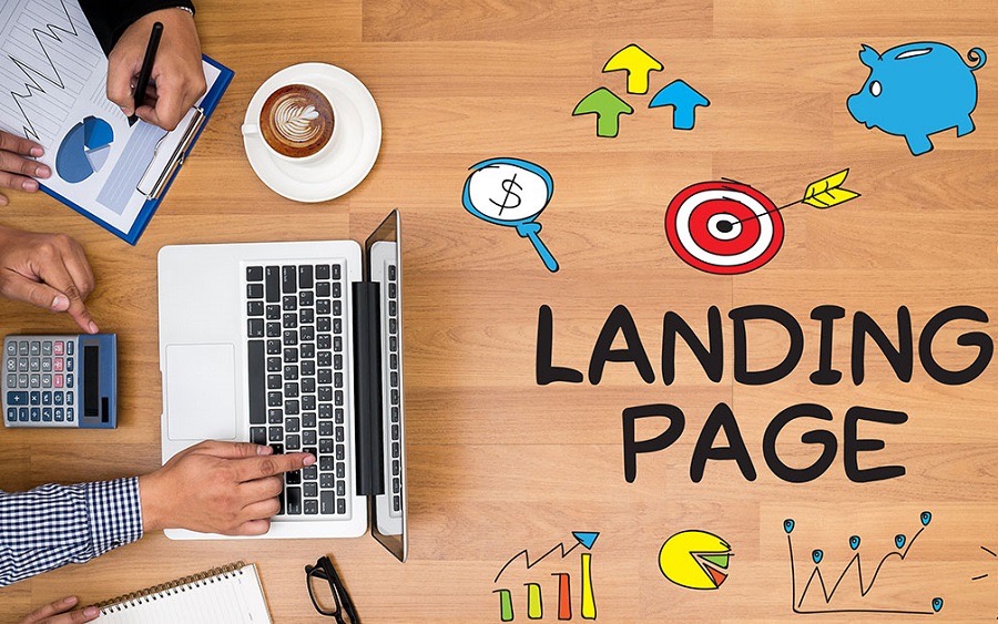 Landing page para campanhas Google Ads