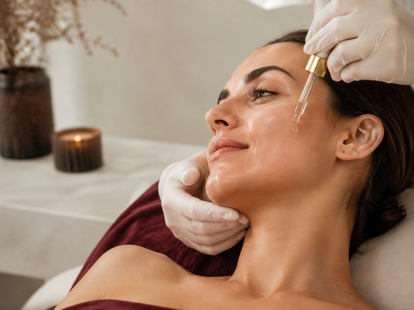 Tratamento facial premium